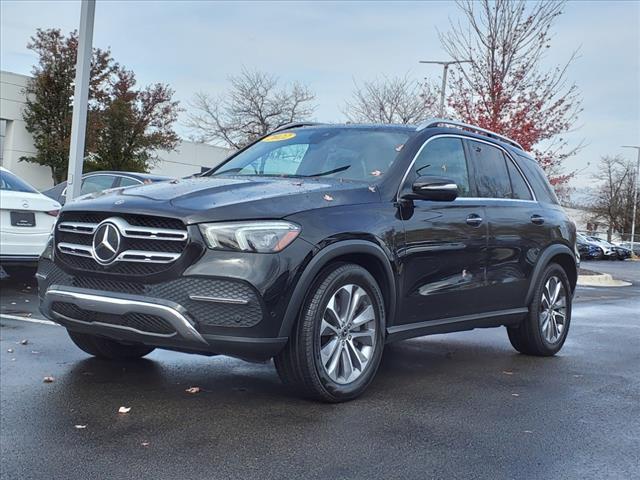 used 2022 Mercedes-Benz GLE 450 car, priced at $52,000