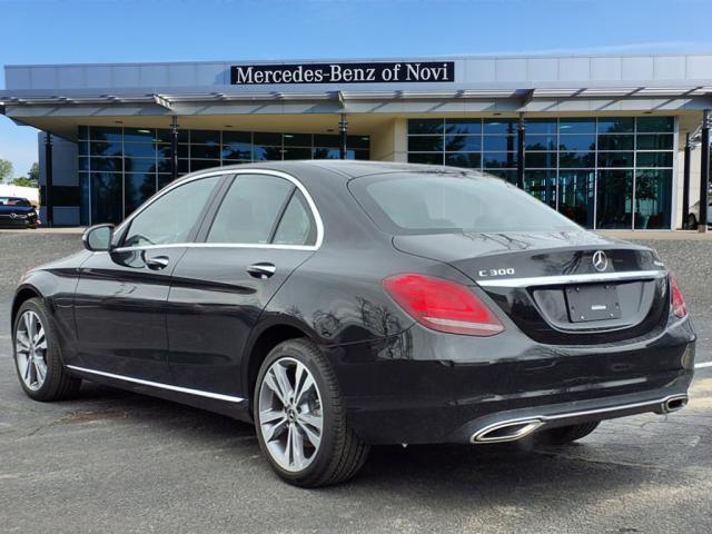 used 2021 Mercedes-Benz C-Class car, priced at $31,991