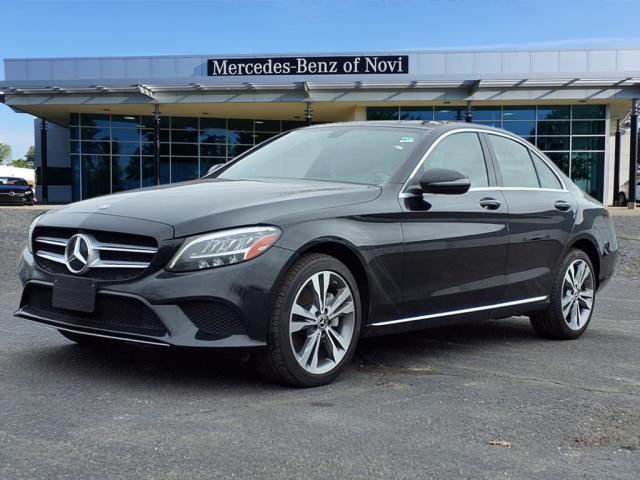 used 2021 Mercedes-Benz C-Class car, priced at $31,991