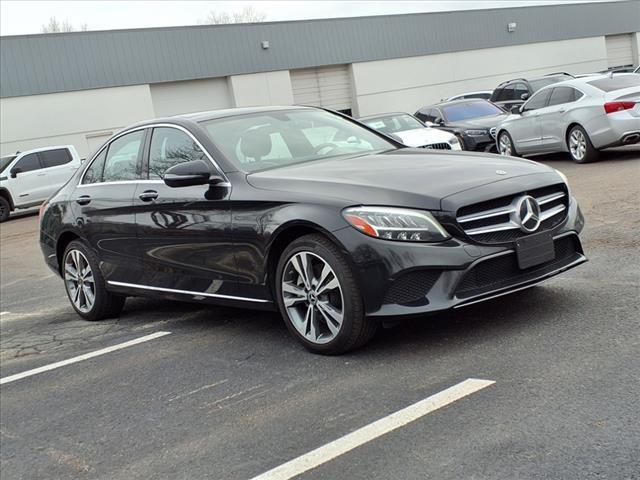 used 2021 Mercedes-Benz C-Class car, priced at $31,991