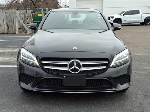 used 2021 Mercedes-Benz C-Class car, priced at $31,991