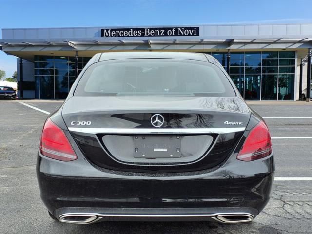 used 2021 Mercedes-Benz C-Class car, priced at $31,991