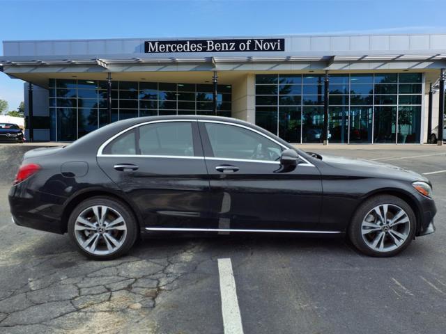 used 2021 Mercedes-Benz C-Class car, priced at $31,991