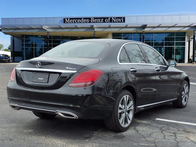 used 2021 Mercedes-Benz C-Class car, priced at $31,991