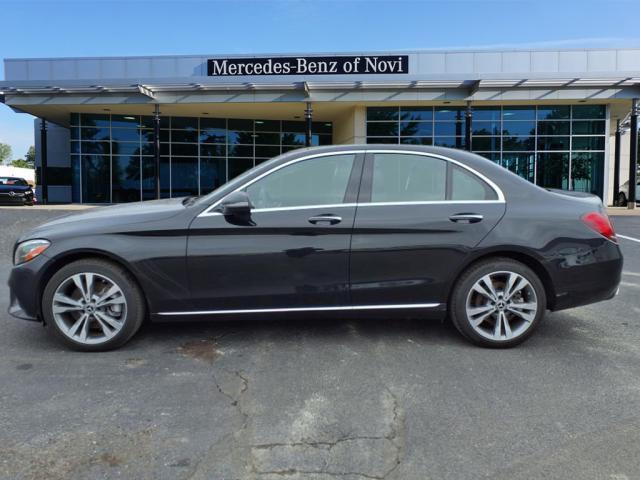 used 2021 Mercedes-Benz C-Class car, priced at $31,991