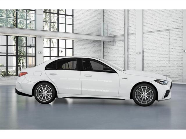 new 2025 Mercedes-Benz AMG C 43 car, priced at $70,675
