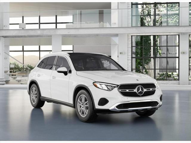 new 2025 Mercedes-Benz GLC 300 car, priced at $55,025