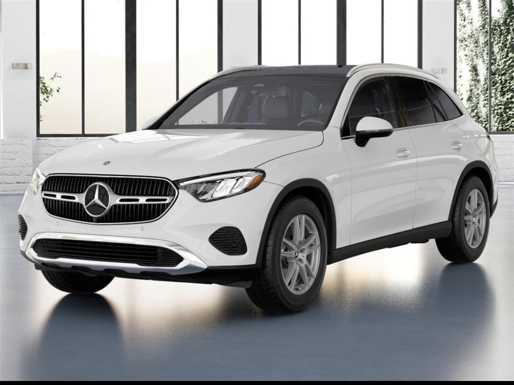 new 2025 Mercedes-Benz GLC 300 car, priced at $55,025