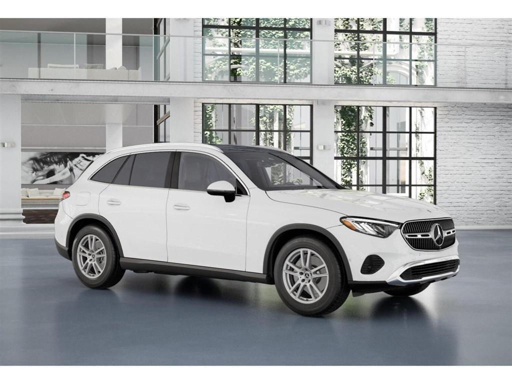 new 2025 Mercedes-Benz GLC 300 car, priced at $55,025