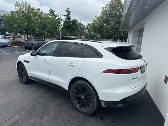 used 2021 Jaguar F-PACE car, priced at $24,784