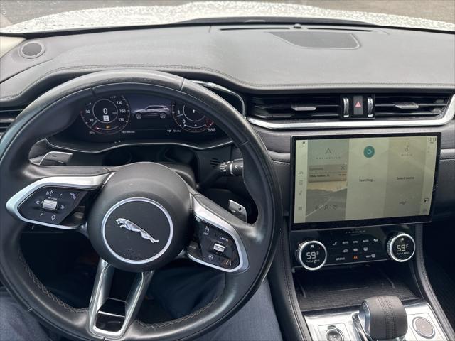 used 2021 Jaguar F-PACE car, priced at $24,784