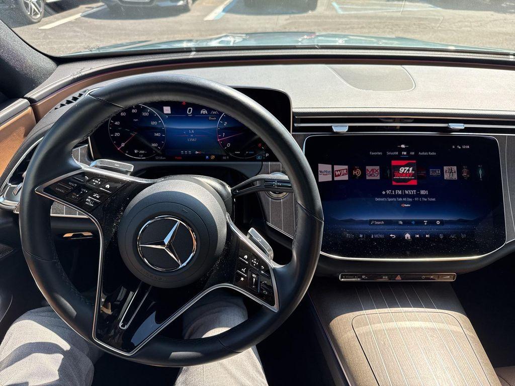 used 2025 Mercedes-Benz E-Class car, priced at $64,998
