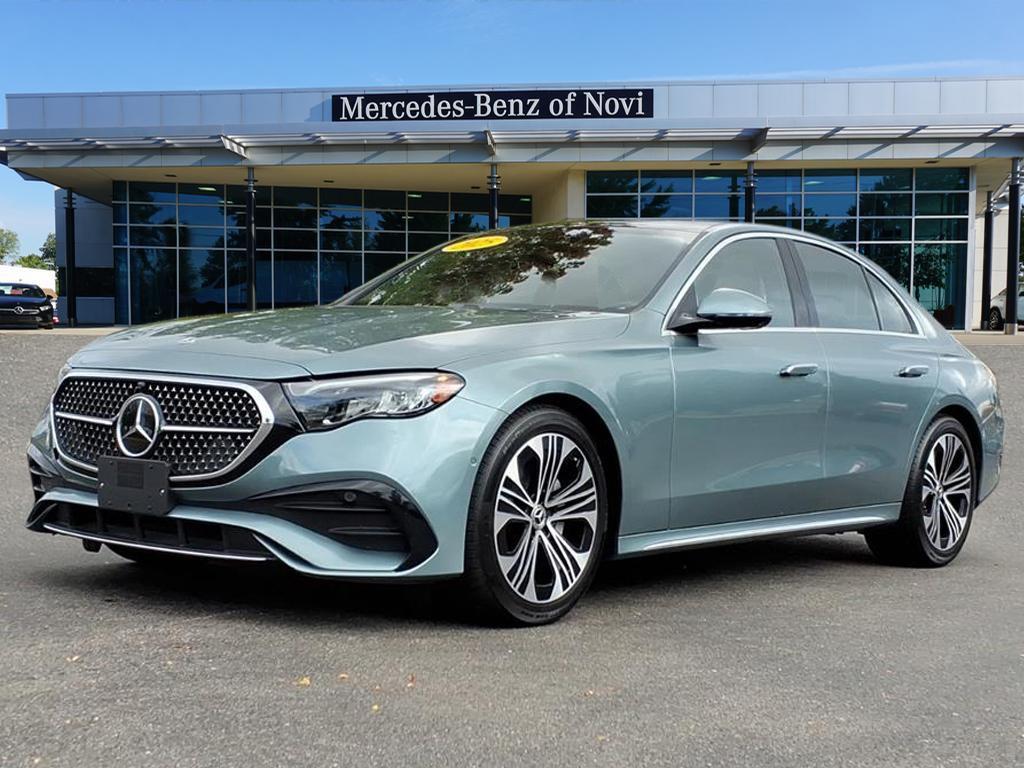 used 2025 Mercedes-Benz E-Class car, priced at $61,397