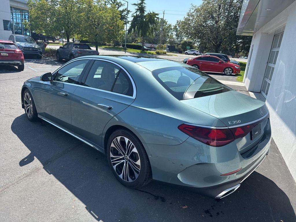 used 2025 Mercedes-Benz E-Class car, priced at $64,998