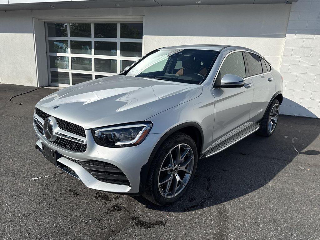 used 2020 Mercedes-Benz GLC 300 car, priced at $36,998