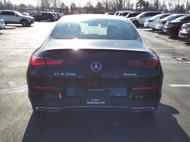 new 2024 Mercedes-Benz CLA 250 car, priced at $48,785