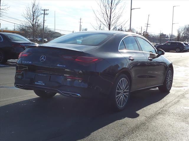 new 2024 Mercedes-Benz CLA 250 car, priced at $48,785