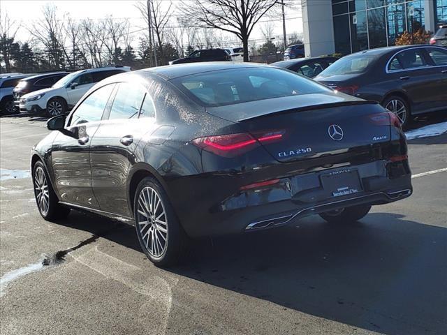 new 2024 Mercedes-Benz CLA 250 car, priced at $48,785