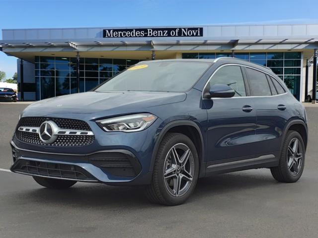 used 2023 Mercedes-Benz GLA 250 car, priced at $40,000