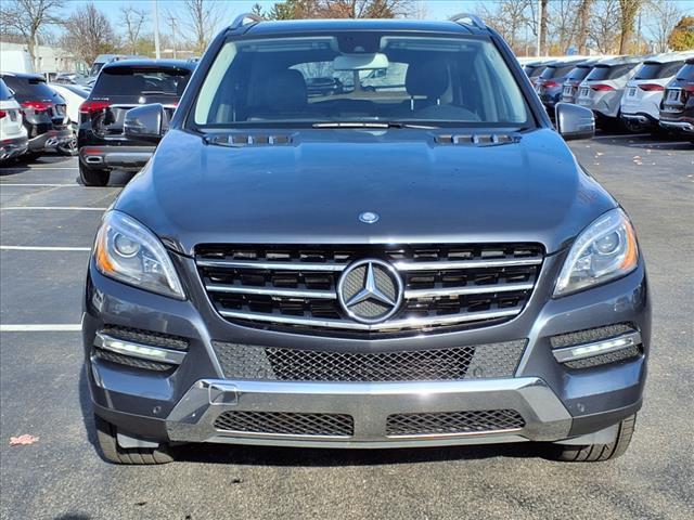 used 2015 Mercedes-Benz M-Class car, priced at $17,000