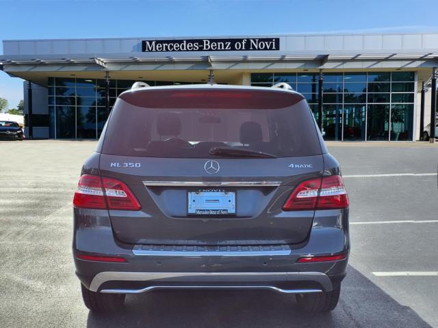 used 2015 Mercedes-Benz M-Class car, priced at $17,000