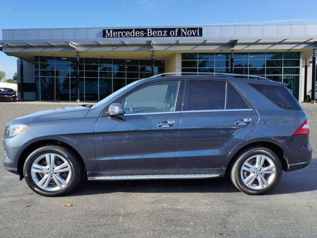 used 2015 Mercedes-Benz M-Class car, priced at $17,000