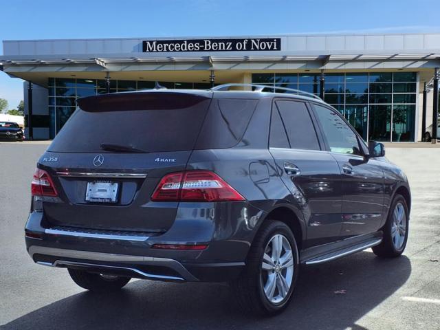 used 2015 Mercedes-Benz M-Class car, priced at $17,000