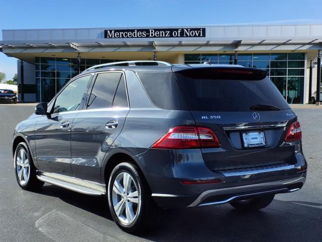 used 2015 Mercedes-Benz M-Class car, priced at $17,000