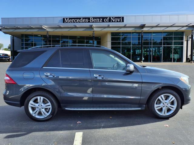 used 2015 Mercedes-Benz M-Class car, priced at $17,000