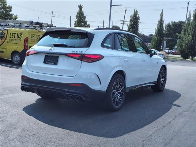 new 2024 Mercedes-Benz AMG GLC 43 car, priced at $72,075