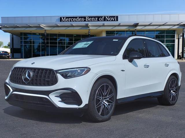 new 2024 Mercedes-Benz AMG GLC 43 car, priced at $72,075