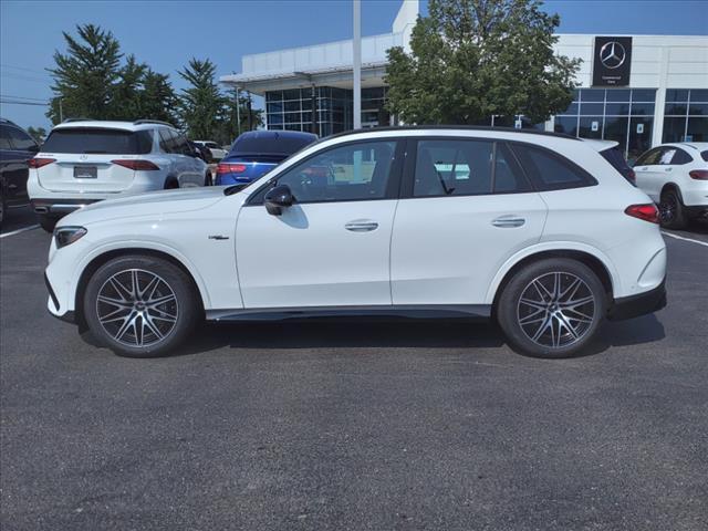 new 2024 Mercedes-Benz AMG GLC 43 car, priced at $72,075