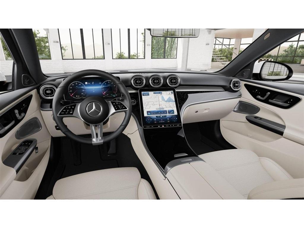 new 2026 Mercedes-Benz C-Class car, priced at $56,985