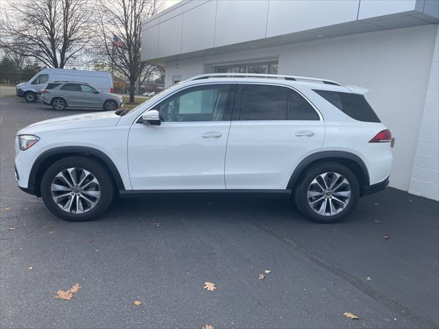 used 2021 Mercedes-Benz GLE 350 car, priced at $49,995