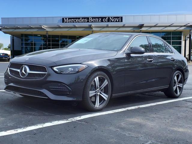 new 2024 Mercedes-Benz C-Class car, priced at $54,500