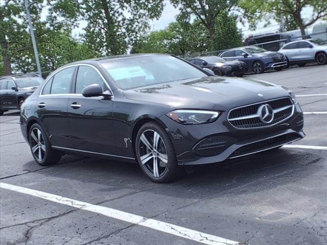 new 2024 Mercedes-Benz C-Class car, priced at $54,500