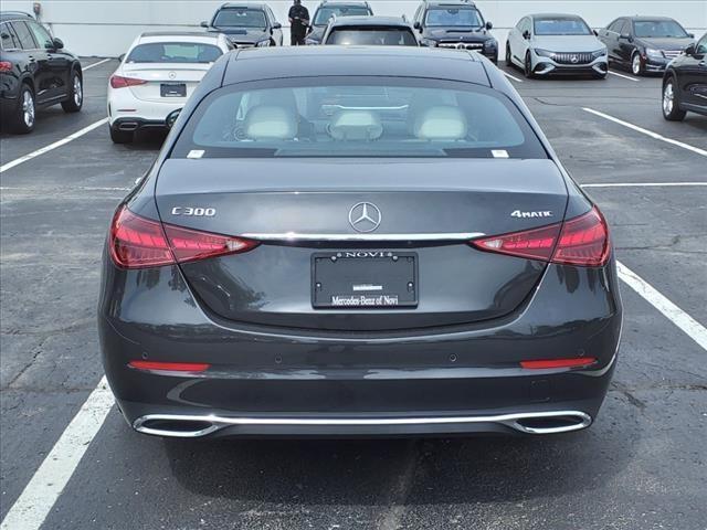 new 2024 Mercedes-Benz C-Class car, priced at $54,500