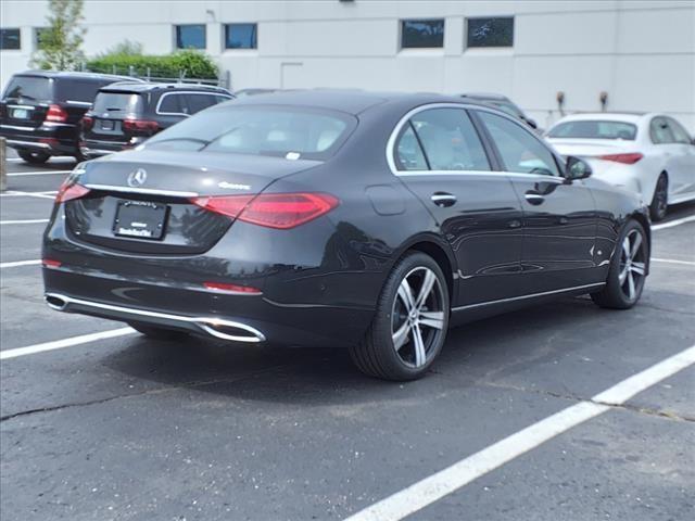 new 2024 Mercedes-Benz C-Class car, priced at $54,500