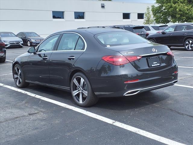 new 2024 Mercedes-Benz C-Class car, priced at $54,500