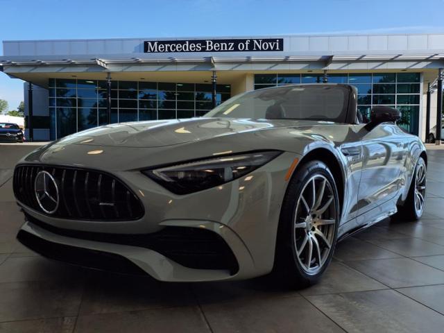 new 2025 Mercedes-Benz AMG SL 43 car, priced at $120,455