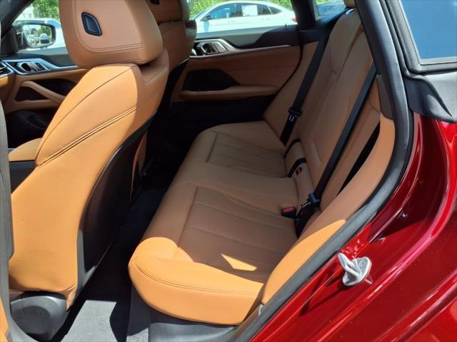 used 2025 BMW i4 Gran Coupe car, priced at $60,998