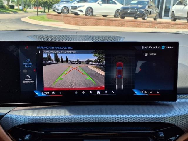 used 2025 BMW i4 Gran Coupe car, priced at $60,998