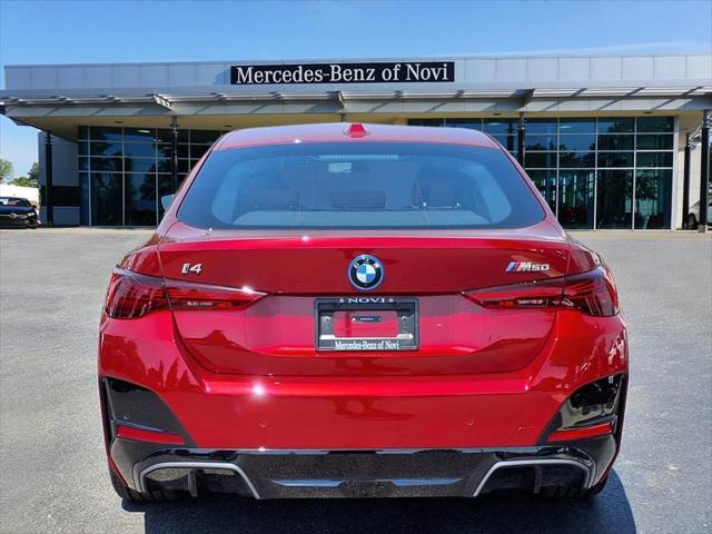 used 2025 BMW i4 Gran Coupe car, priced at $60,998