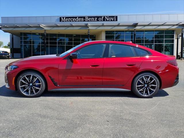 used 2025 BMW i4 Gran Coupe car, priced at $60,998