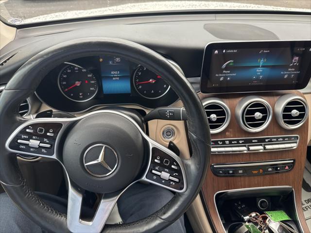 used 2021 Mercedes-Benz GLC 300 car, priced at $28,252