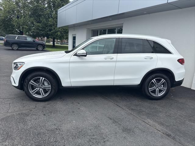 used 2021 Mercedes-Benz GLC 300 car, priced at $28,252