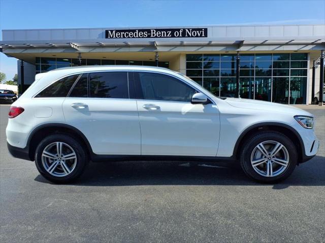 used 2021 Mercedes-Benz GLC 300 car, priced at $28,510