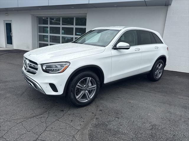 used 2021 Mercedes-Benz GLC 300 car, priced at $28,252