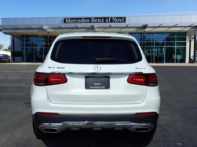 used 2021 Mercedes-Benz GLC 300 car, priced at $28,510