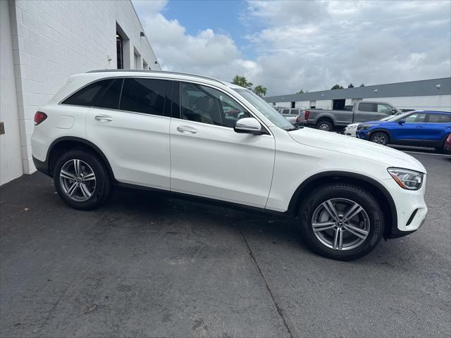 used 2021 Mercedes-Benz GLC 300 car, priced at $28,252